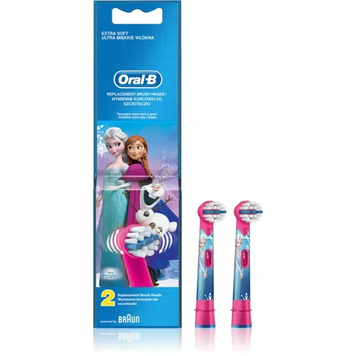 Oral-b Vitality D100 Kids Frozen zamjenske glave extra soft od 3 godine 2 kom