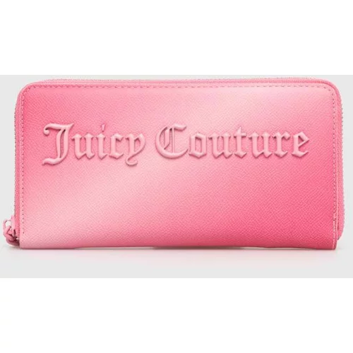 Juicy Couture Denarnica ženska, roza barva, WIJJM5341WVP
