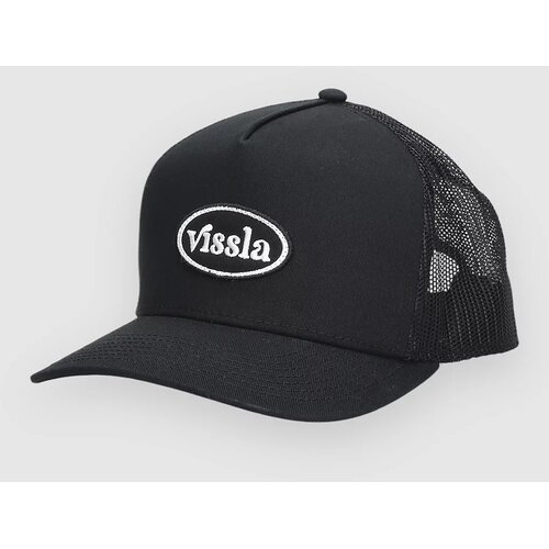 Vissla Solid Sets Trucker Kapa s &amp;scaron;iltom black Slike