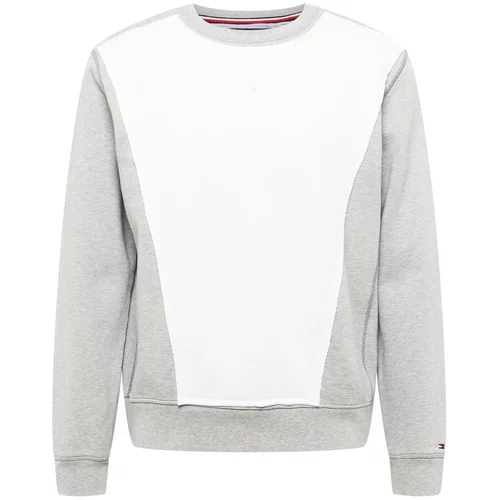 Tommy Remixed Sweater majica mornarsko plava / siva melange / crvena / bijela