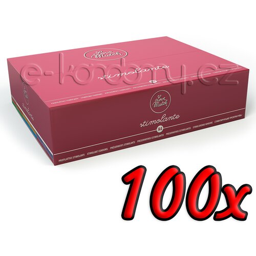 Love Match Stimulating 100 pack Slike