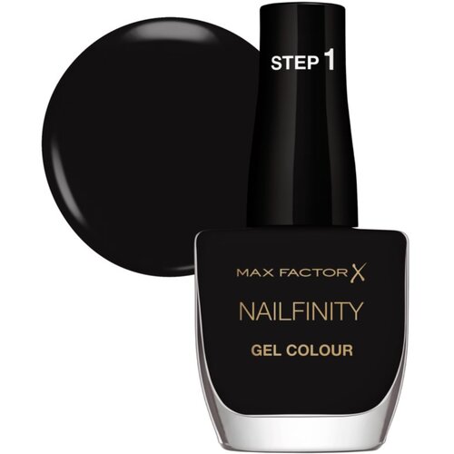 Max Factor Nailfinity lak za nohte 12 ml Odtenek 900 film noir Slike
