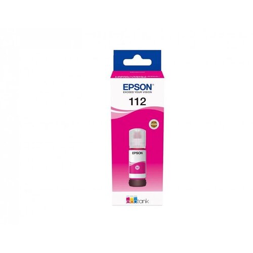 Epson Tinta 112 T06C3 L15150/15160 magenta ecotank C13T06C34A 70ml Slike