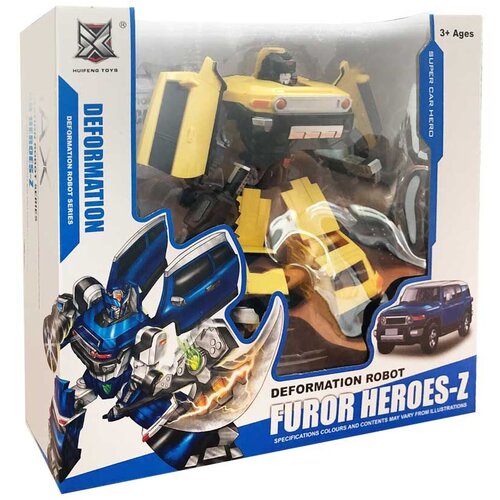 Dexyco best luck warrior robot automobil Cene