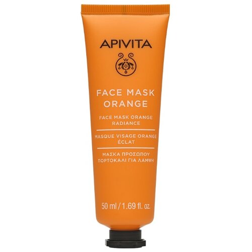 Apivita Face Mask Orange vlažilna in posvetlitvena maska 50 ml Cene