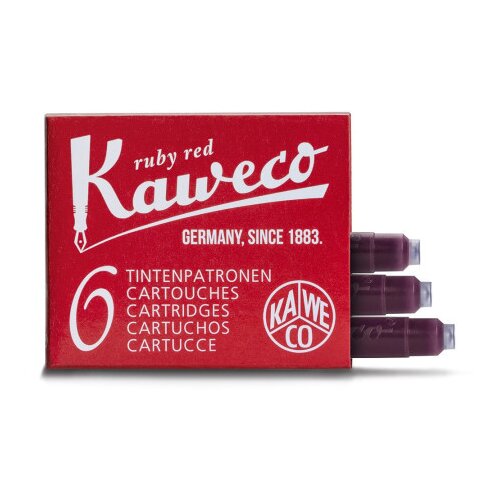  Kaweco patrone za naliv pero 1/6 Ruby red ( E310 ) Cene