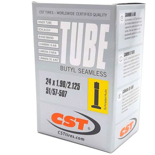  Zračnica CST 24&amp;times;1.90-2.125 CST AV 29MM BOX Slike