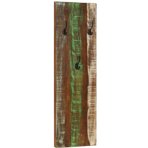vidaXL zidne vje&scaron;alice za kapute 2 kom 36x3x110 cm od obnovljenog drva Cijene