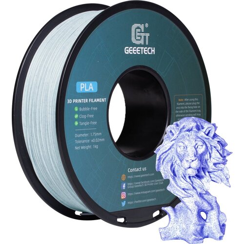 GEEETECH PLA like Marble Blue - 1,75 mm / 1000 g Cene