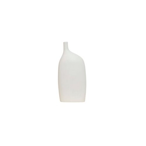 WALLXPERT vaza keramička dome long white Cene