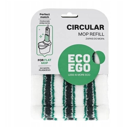 York Nadomestna krpa za ravno krpo Circular Power Eco Ego, 1 kos, (22072517) Slike