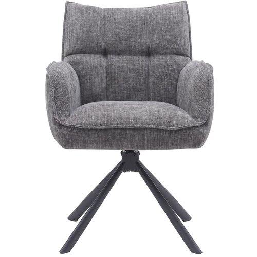 Unique Furniture Sivi jedilni stoli v kompletu 2 ks Marilla &amp;ndash; Slike