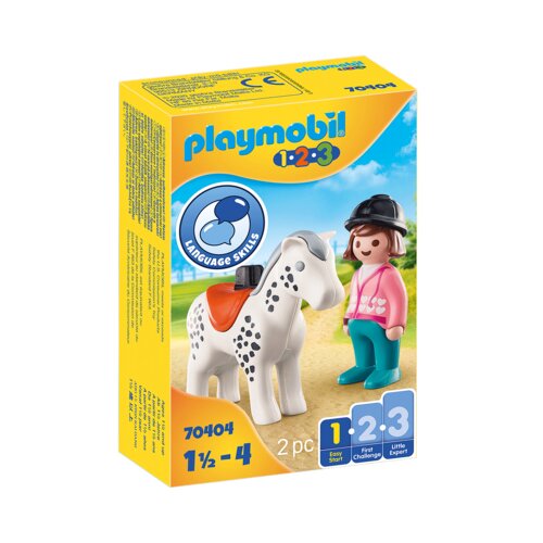 Playmobil JAHAČ S KONJEM 70404 Cene