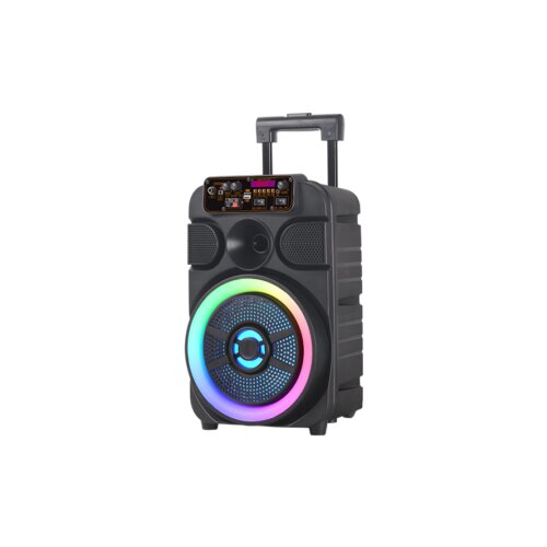  Zvučnik Gigatech BSK-510 (FM/USB/TF/bluetooth) 8&rdquo; karaoke s wireless mikrofonom Cijene
