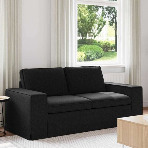 SOFA Crna 182 x 80 x 82 cm Metal Cijene
