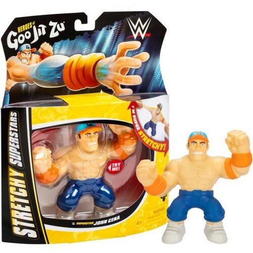  Zglobna figura Goo Jit Zu John Cena Moški Cene