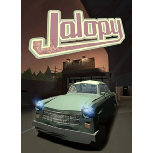  Jalopy Steam Key GLOBAL Cene