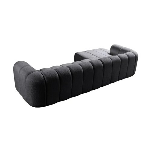 Atelier Del Sofa ugaona garnitura n line left dark grey Slike