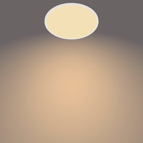Philips LED prigu&amp;scaron;iva spolja&amp;scaron;nja svetiljka SUPERSLIM LED/15W/230V IP54 bela Slike
