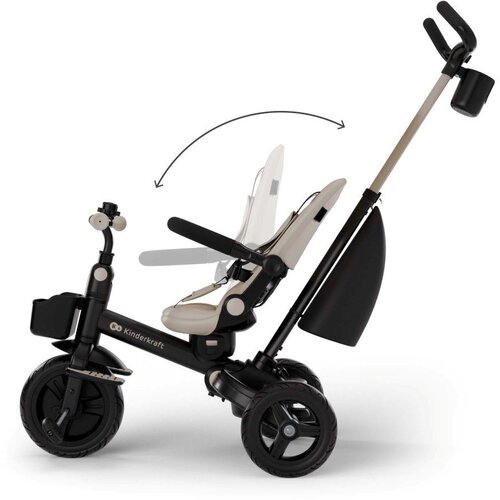 Kinderkraft Tricikl AVEO Plus 2, Beige Slike