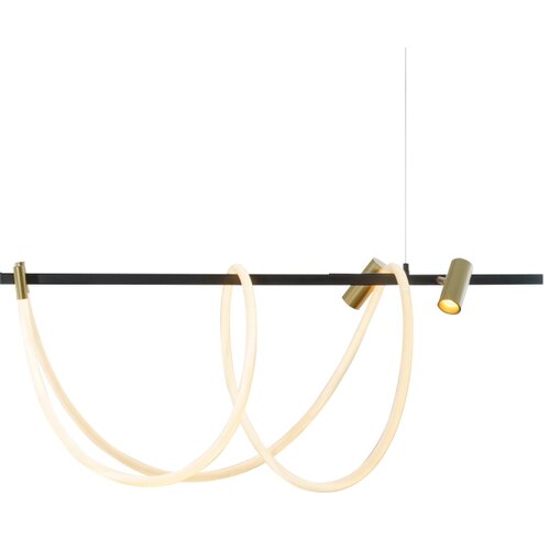 Zuma line 2200277L - led luster na sajli balbo LED/67,5W/230V 2700-6000K + daljinskim upravljačem Slike