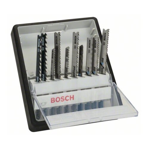 Bosch 10-delni robust line set listova ubodne testere wood and Metal T-prihvat T 244 D T 144 D T 101 AO T 101 B T 101 AOF T 101 BF T Cene
