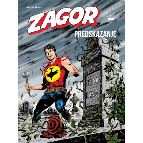 Veseli četvrtak Grupa autora - Zagor 204: Predskazanje Slike