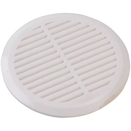 OEZPOLAT okrugla ventilacijska rešetka (50 mm, bijele boje, 4 kom.)