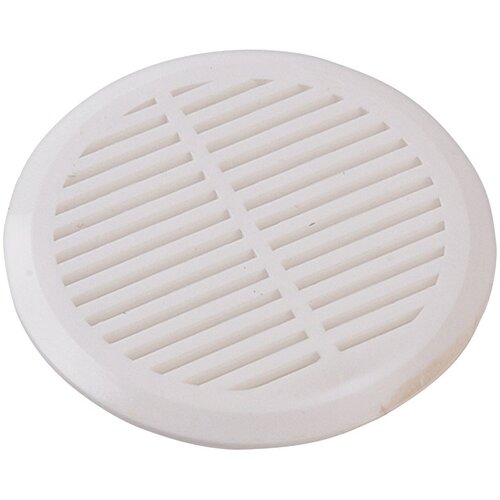 OEZPOLAT okrugla ventilacijska re&amp;scaron;etka (50 mm, bijele boje, 4 kom.) Slike