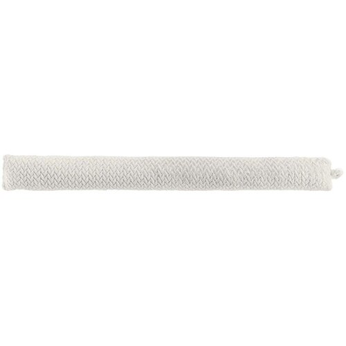 Douceur d intérieur Kremno bela za&scaron;čita za vrata proti prepihu 10x80 cm Flanela &ndash; Cene