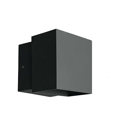  SVJETILJKA ZIDNA LED JR701A ANTRACIT SIVA TESLIGHT Slike