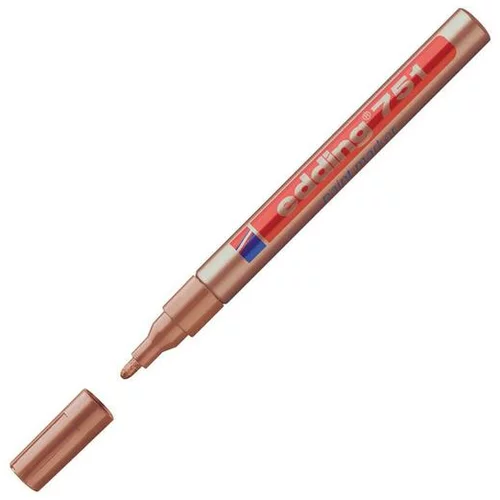 Edding marker z lakom EDE751055 E-751, 1-2 mm, bakren 10 KOS
