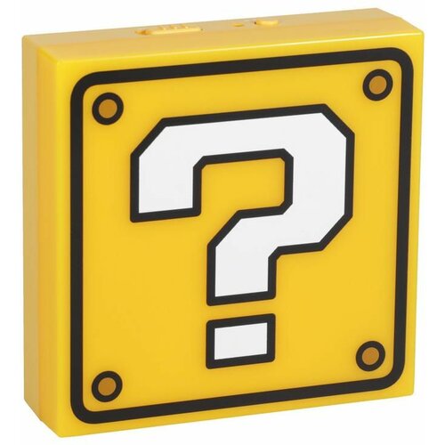 Paladone Lampa Paladone Super Mario Bros - Question Block Night Light Cene