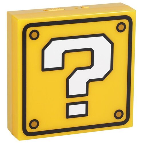 Paladone question block night light Cene