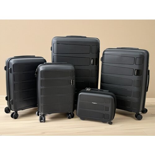 BOLZZ SET KOFERA WORLD 5/1 BLACK Cene