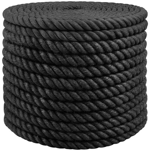  Uže od jute 20 Crna 100% Juta Tossa Cene