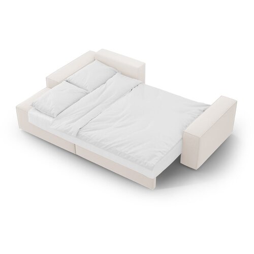 Micadoni Bež raztegljiva kotna sedežna garnitura (levi kot) Jodie &amp;ndash; Home Slike
