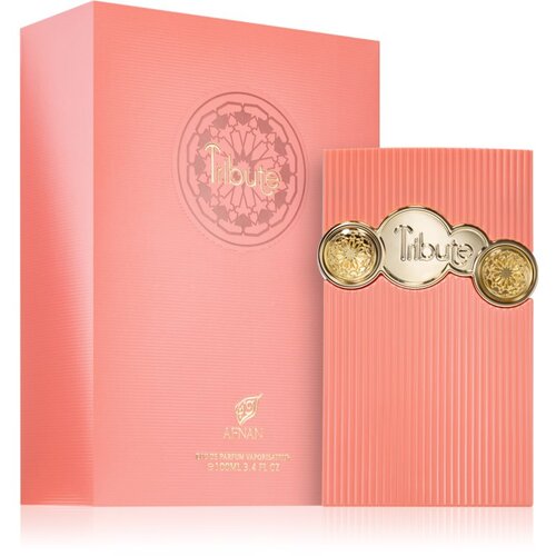Afnan Tribute Pink parfumska voda za ženske 100 ml Slike