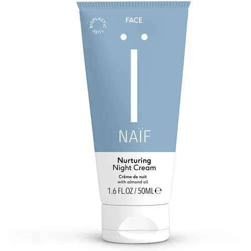 Naïf® Face negovalna krema za noč 50 ml