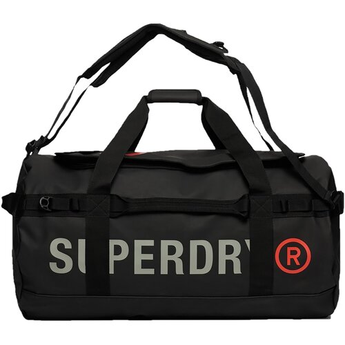 Superdry Potovalne torbe 269469 Črna Cene