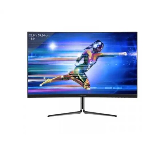IC POWER Monitor 23.6 LC Power LC-M24-FHD-165-C-V2 1920x1080FHDVA165Hz1ms2x HDMIDPCurved Cene