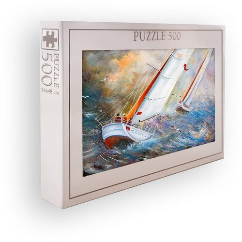 WALLXPERT PZL_090_500 multicolor puzzle Slike