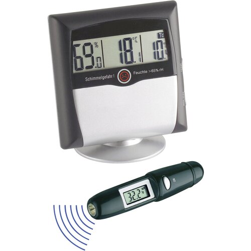 Tfa Dostmann TFA Merilnik vlažnosti zraka/temperature\, termo-/higrometer MS-10, (20634618) Cene