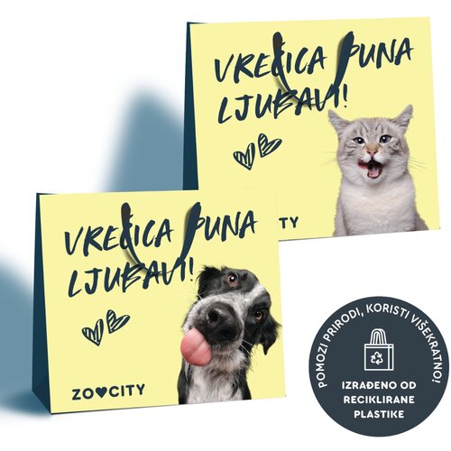 zoocity Vi&scaron;ekratna vrećica za kupnju Cijene