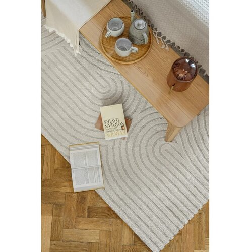 Universal Kremno bela preproga 240x340 cm Yen &amp;ndash; Slike