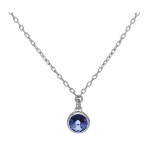 Victoria Cruz basic xs light sapphire ogrlica sa swarovski kristalom ( a4225-09hg ) Cene
