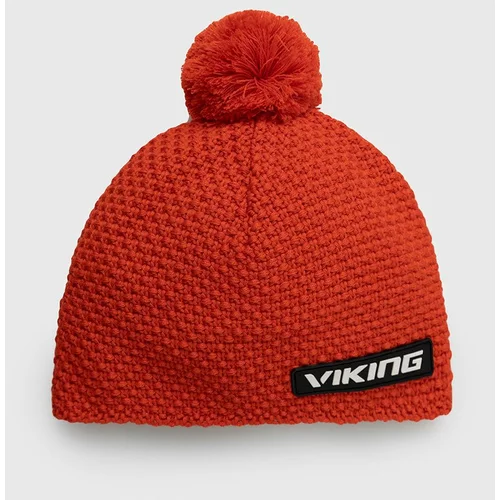 Viking Kapa boja: crvena, vunena