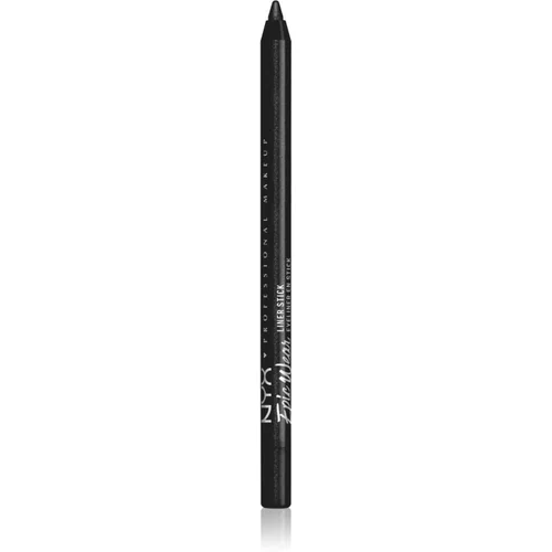 NYX Professional Makeup Epic Wear Liner Stick vodootporna olovka za oči nijansa 29 Black Metal 1.2 g