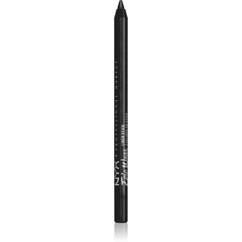 NYX Professional Makeup Epic Wear Liner Stick vodootporna olovka za oči nijansa 29 Black Metal 1.2 g