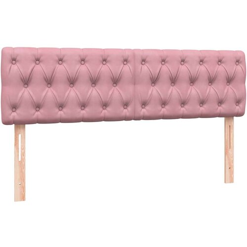 Box Spring krevet s madracem ružičasti 140x220 cm bar&amp;scaron;un Slike